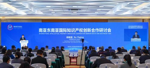 昆明高新區以知識產權為鑰，打開區域創新合作新空間